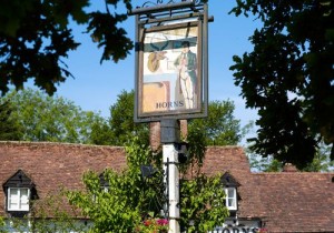 the-horns-pub-sign-2