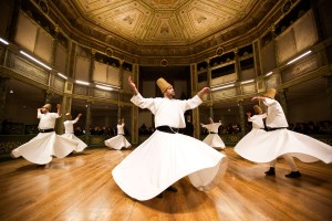 Whirling dervishes